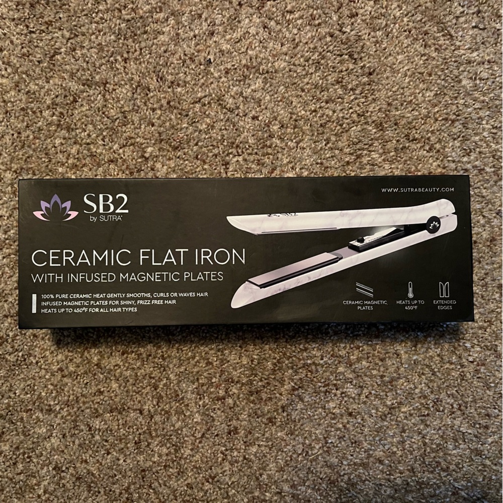 Sutra Flat Iron, New, Never Opened